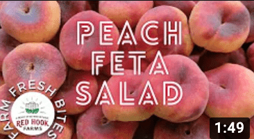 Peach Feta