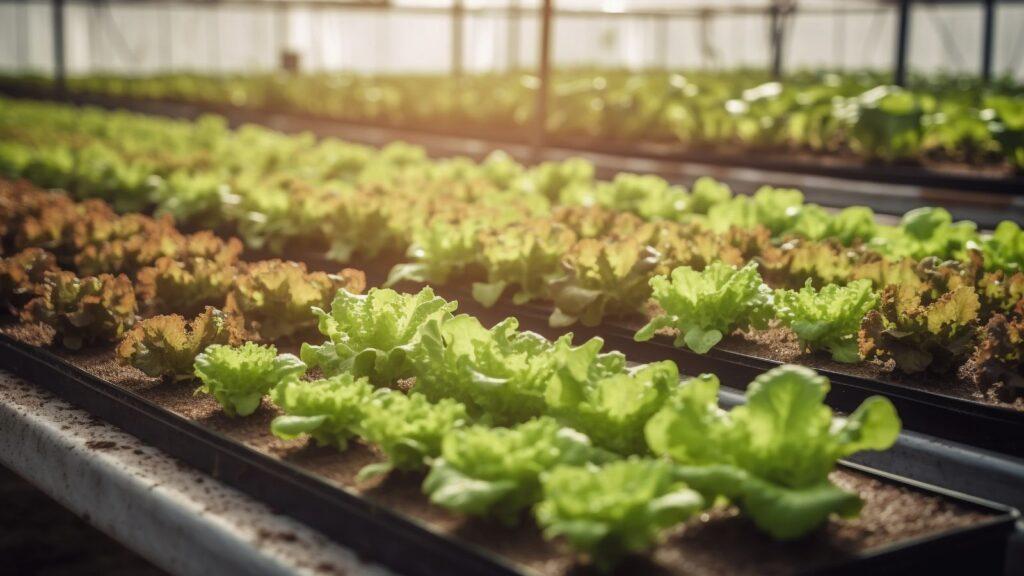 hydroponic grow tables